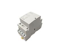 4P 25A 40A 63A 100A 2NC 2NO 220V/230V 50/60HZ Din Rail Modulo Famiglia Contattore Ac Modulare for Home Hotel Resturant Componenti elettronici (Size : 40a)