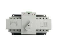 4P 3 phase 400V ATS Dual Power Automatic Transfer Switch Electrical Selector Switches Uninterrupted Power 63A 125A(400V 63A)