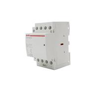 4P 32-63A AC 110V 220V 50/60Hz Din Rail for Uso Domestico AC Contattore Modulare Regolatore di Interruttore 4NO 4NC 2NO 2NC Smart Home House Hotel Componenti elettronici (Color : 220v, Size : 40A-4N