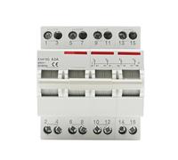4P 40A 63A MTS Dual Power Manual Transfer Interlock Circuit Breaker Din Rail Isolating Discounnecting Switch MQXFCZUX(40A)