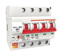 4P 40A Per Tuya 40A WiFi Smart Circuit Breaker Interruttore Automatico Protezione da Sovraccarico