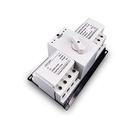 4P 63A 380V MCB tipo Dual Power Commutatore automatico ATS(2 input 1 output)