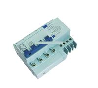 4P 63A DZ47LE63A 400V~ C type Residual current Circuit breaker with over current and Leakage protection RCBO MQXFCZUX