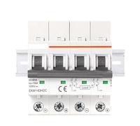 4P DC 1000V Solar Circuit Breaker 32A 63A DC MCB for PV System EKM1-63HDC CZAOINCU(63A)