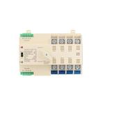 4P Din Rail ATS Dual Power AC 220V Automatic Transfer Switch Uninterrupted Power Controller 50/60Hz 63A/100A EKFBQBGW(63A)