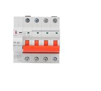 4P Din Rail Smart Circuit Breaker Automatic Switch Overload Short Circuit Protection For Smart Home AUOQKQUT(16A)