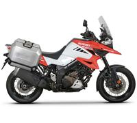 Shad 4p System Suzuki V-strom 1000/1050/1050xt Side Cases Fitting Nero