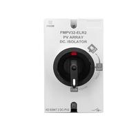4P PV DC 1200V 32A IP66 Waterproof Solar Rotating Handle Isolator Rotary Switch Disconnector For Solar distribution box EKFBQBGW