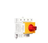4P PV Solar DC Isolator Switch 1000V 32A Din Rail Rotary Switch Disconnector for Solar Rotating Handle EKD6-DB32-4 CZAOINCU