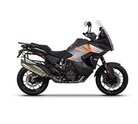 Shad 4p System Ktm 1200 Super Adventure S/r Side Cases Fitting Nero