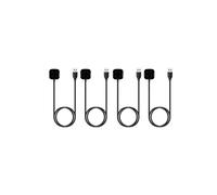 4Pack 3.3 FT Cavo di Ricarica Dock di Ricarica USB per Smartwatch Sense / Versa 3