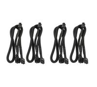 4Pack 8 PIN TO Dual 8 Pin 6 PIN PCIE Cavo di Alimentazione VGA per EVGA Supernova G2 G3 G5 P2 T2 GS G+ 650 750 850 1000