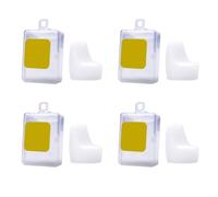 4Pack Bocchettoni A Flauto In Silicone Morbido Sostituzione In Silicone Ergonomico Per Ocarina A Sei Fori