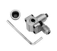 4Pack BPV-31 Valvole Piercing Kit TAP TAP REGOLABILE PER 1/4 Pollice 5/16 3/8 3/8 Diametro Diametro Le Valvole Refrigerazione Kit