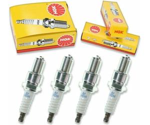 4PACK Candela Spina NGK 7986 Jetboat BR8ES-11 Yamaha