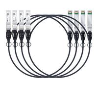 4pack cavo DAC SFP+ 10Gb/s, 1m (3.3ft), cavo Twinax SFP+ in rame diretto passivo 10GBase-CU, per Cisco SFP-H10GB-CU1M, Ubiquiti, Netgear e altri switch e NIC aperti