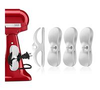 4Pack Cord Organizer per gli elettrodomestici, Cord Holder Cord Wrap Cable Organizer per elettrodomestici da cucina, frullatori, caffettiera, fornelli a pressione e friggitrice ad aria (bianco)