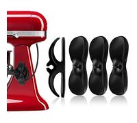 4Pack Cord Organizer per gli elettrodomestici, Cord Holder Cord Wrap Cable Organizer per piccoli elettrodomestici da cucina, frullatori, caffettiera, fornelli a pressione e friggitrice ad aria (nero)