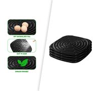 4Pack Cuscinetti per Nidi di Pollo Lavabili per Pollai, Cuscinetti per Nidi,