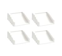 4pack Pratico Robusto In Gomma Robusta Fermata Con Doppi Disegni Antivento Adatti Per I Tappi Per Porte Antivento Casa E Professionale