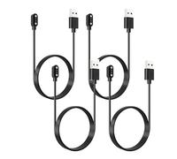 4PACK Smart Watch Charger Magnetic USB Charging Cable Letsfit Willful YAMAY SW023 ID205L SW021 ID205U ID205S SW025 Uwatch 3S 3 2 2S