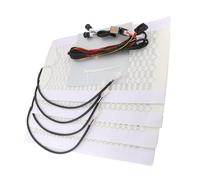 4Pads Carbon Fiber Car Heated Seat Heater Kit w/ Switch 3 level Universal New