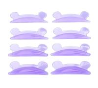 4Pair Silicone Ciglia Perming Bigodino Scudo Pad Lash Lift Aste Trucco Strumento Bellezza Riutilizzabile Lash Lifting Ciglia Perming Bigodino