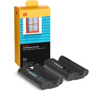 4PASS (10x15cm) Cartucce per Stampante Fotografia Dock & Dock Plus 80 Fogli