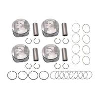 4pc 12652809 Pistone e anello set Ø 86mm compatibile con GL8 ES ATS XT5 Adatto al numero di parte 19180831 12569638 89018107 12683808