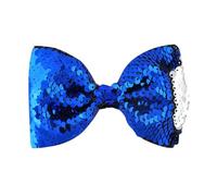 4pc 4.7 pollici carino glitter reversibile sirena paillettes squame fermagli for capelli archi forcine accessori donna per Cappelli(Color13)