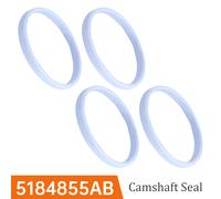 4pc 5184855AB Camshaft Seals Left or Right per Chrysler per Dodge 3.6L A7