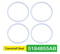 4pc 5184855AB Camshaft Seals Left or Right per Chrysler per Dodge 3.6L T0