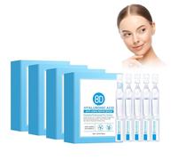 4Pc 8d Acido Ialuronico Essenza Riparatrice Antirughe, Tubi Acido Ialuronico Idratazione Profonda, Siero Viso Idratazione Profonda, Nutre la Pelle Contro Rughe E Rassoda