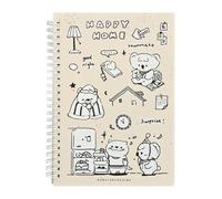 4PC-A5 Creative Trend Coil - Taccuino orizzontale per studenti