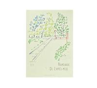 4PC-A5 linea auto cibo colore stampa manuale libro studente record notebook-selvaggio