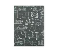 4PC-A6 Multi-Combinazione Gomma Manicotto Libro Ufficio Semplice Diario-Lavagna Serie: Stile Quattro