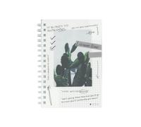 4pc-A6 Portable Hand Coil Notebook Record Life Notebook-Tempo libero: Stile Quattro
