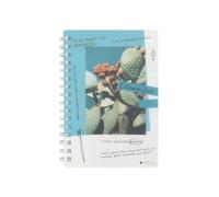 4pc-A6 Portable Hand Coil Notebook Record Life Notebook-Tempo libero: Stile uno