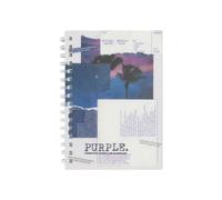 4pc-A6 Portatile Hand Coil Notebook Record Vita Notebook-Frammenti poetici: Stile Quattro