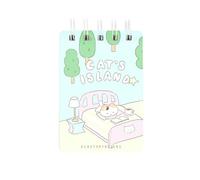 4PC-A7 Candy Dream Turn-up bobina portatile tascabile stile libro uno