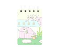 4PC-A7 Candy Dream Turn-up Coil Portatile Pocket Book Style 2