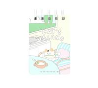 4PC-A7 Candy Dream Turn-up Coil Portatile Pocket Book Style Quattro