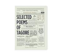 4PC-a7 Creativo Custodia Trasparente Studente Portatile Pocket Notepad - Elogio eterno