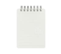 4PC-A7 Turn-up Coil Linea orizzontale all'interno del cartone animato Paesaggio Semplice Portatile Notebook -pp Linea orizzontale