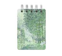 4PC-A7 Turn-up Coil Linea orizzontale all'interno del paesaggio del fumetto Semplice portatile Notebook-Spring