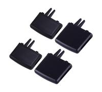 4Pc Air Condition Vent A/C Tab Clip Fit for Toyota Land Cruiser LC200 FJ200
