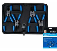 BlueSpot Strumenti Pinze Circolari Set, 4 Pezzi B/S8702