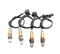 4pc Anteriore Posteriore Air Fuel Rapporto Lambda Sensore di Ossigeno 234-5026 234-4876/Fit for BMW 550i 650i 750i 750Li GT xDrive Gran Coupe X5 X6