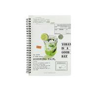 4PC-B5 Pittura A Olio Paesaggio Bobina di Questo Studente Bella Notebook di Natura-Mattina Presto Dopo la pioggia