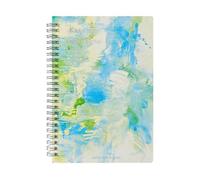 4PC-B5 Rollover Creativo Bobina Orizzontale Notebook Personalizzato Creativo Cancelleria-Spring Love Song